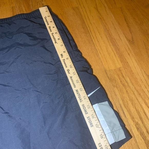 Nike Swimming Trunks Shorts With Pockets black Men’s large - Picture 7 of 14